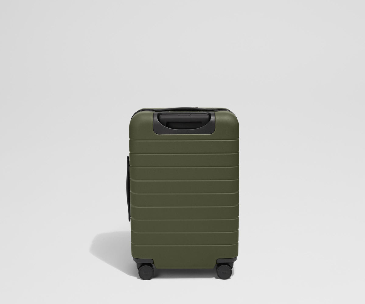 Away The Executive Carry-On Suitcase - Olive Green