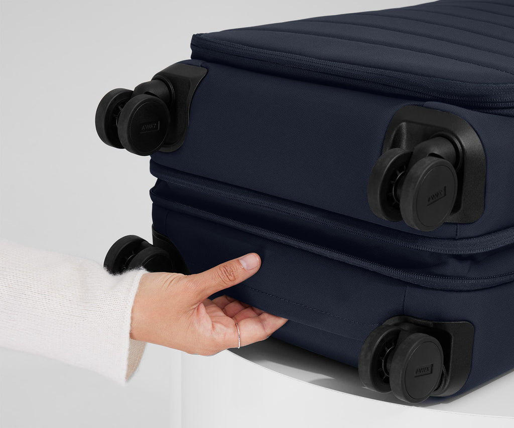 Away Softside Carry-On Suitcase - Navy Blue
