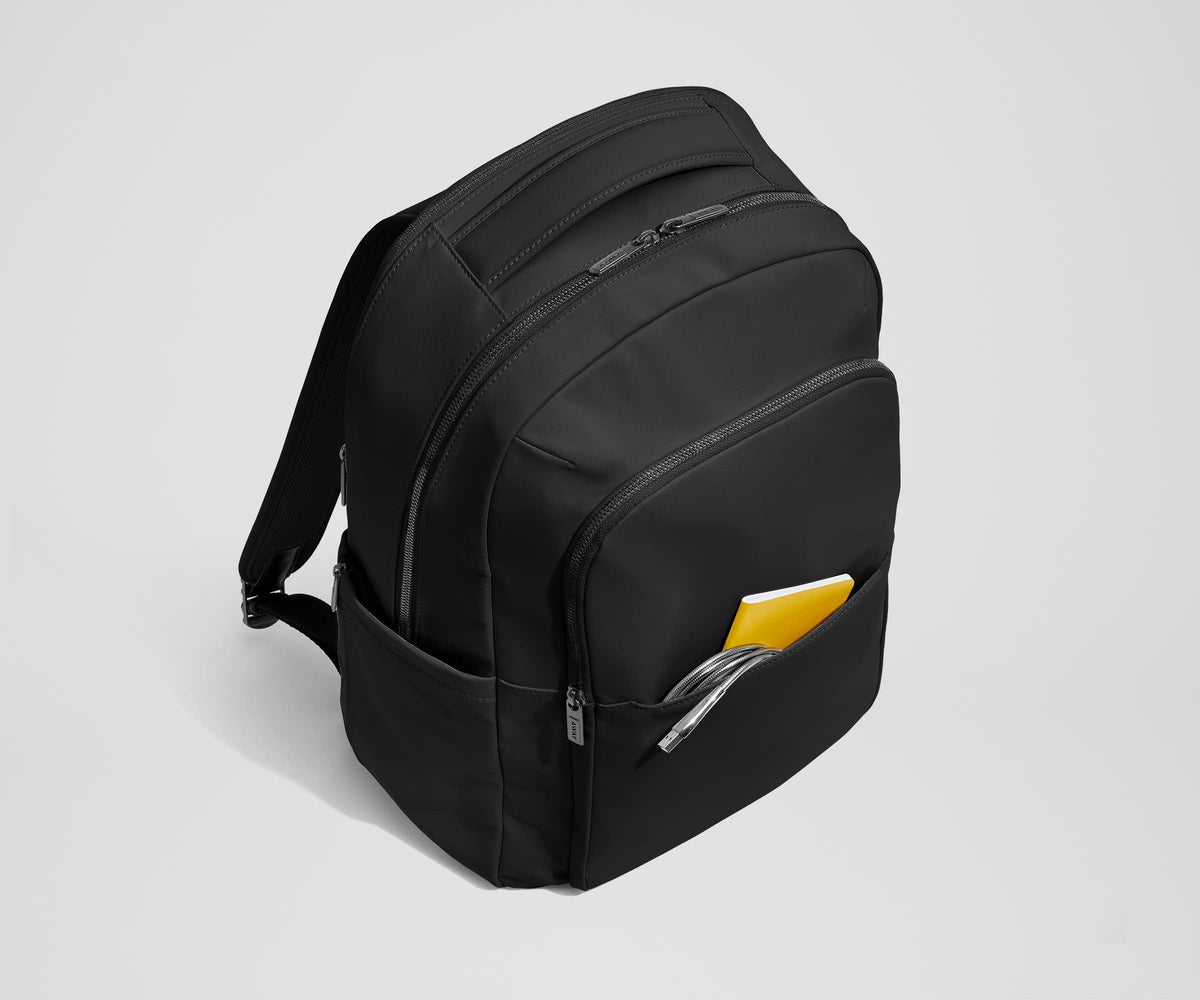 Away The Commuter Backpack in Jet Black