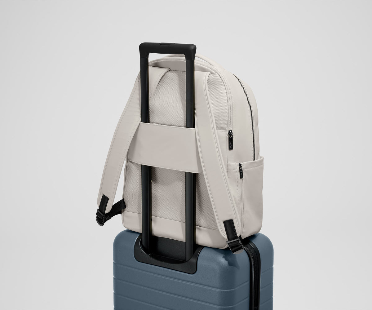 Away The Commuter Backpack in Cloud Gray