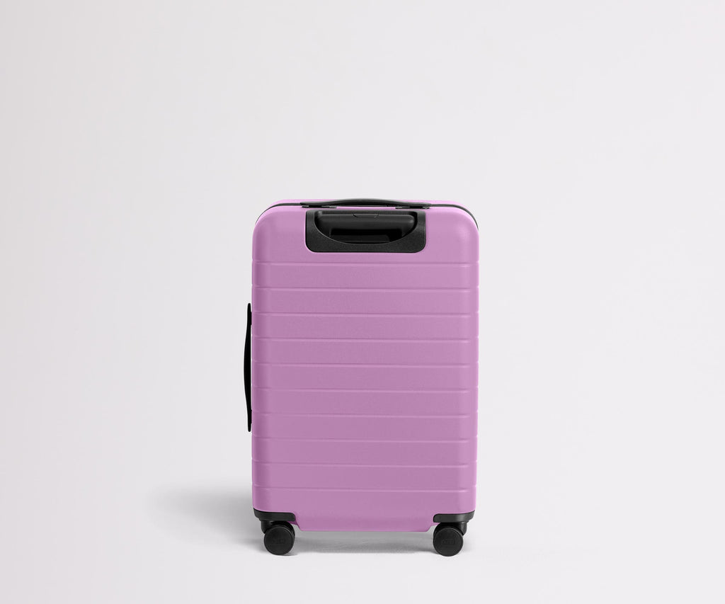 Away The Bigger Carry-On Flex Suitcase - Taffy Purple