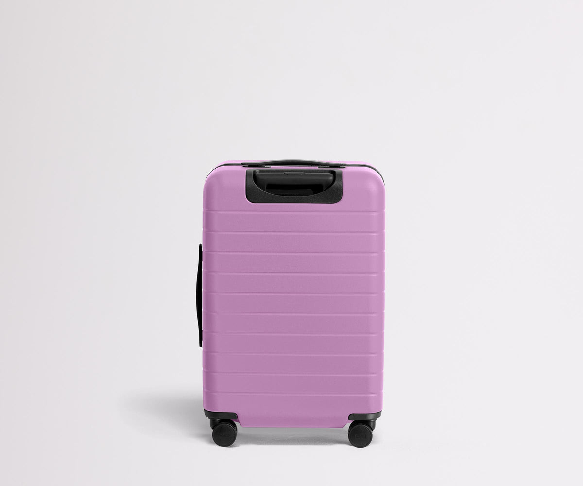 Away The Bigger Carry-On Flex Suitcase - Taffy Purple