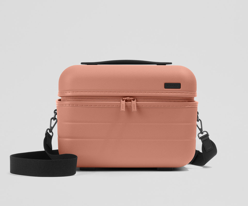 Away The Train Case Toiletry Bag
