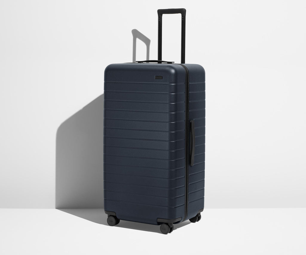Away The Trunk Suitcase - Navy Blue