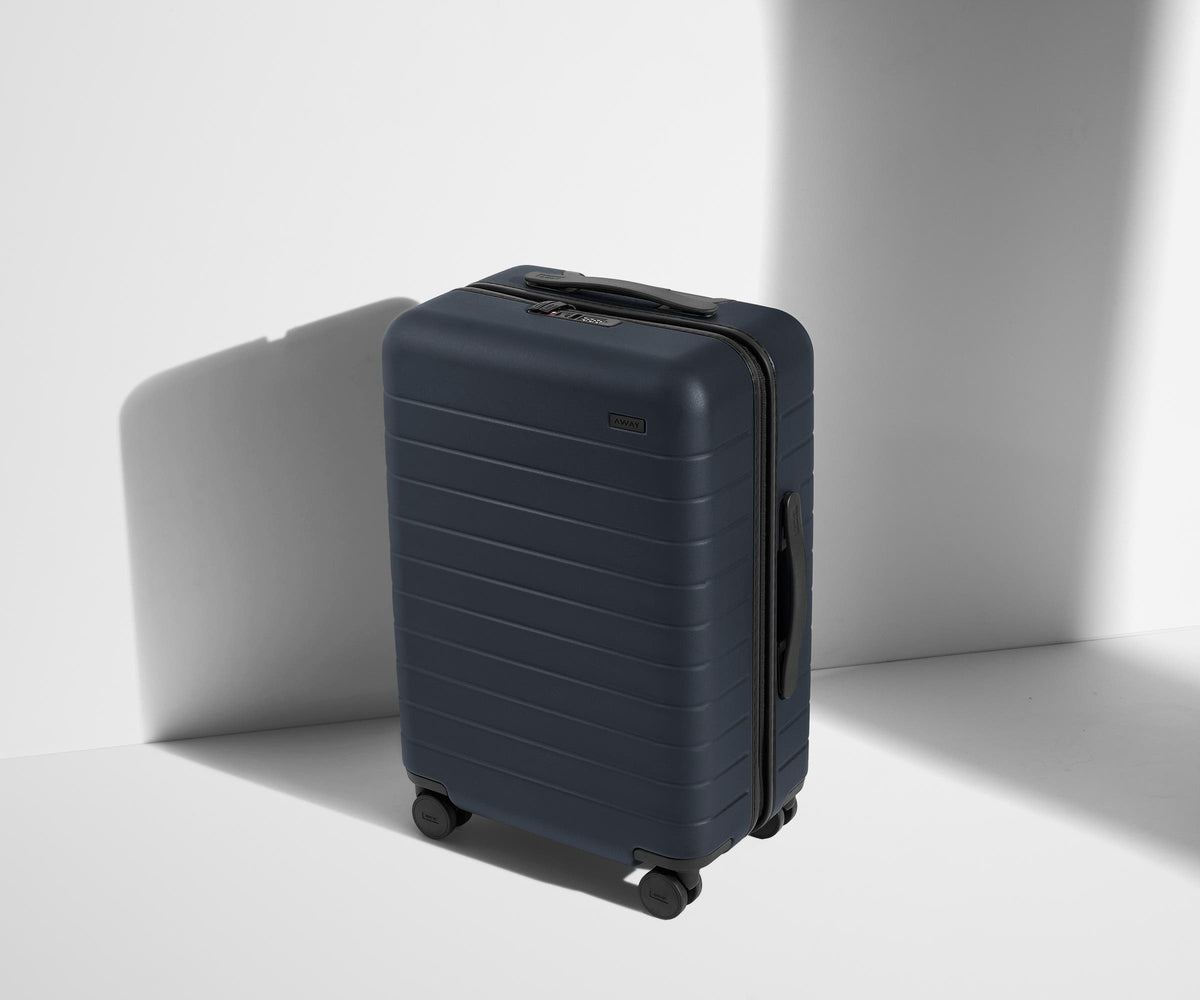 Away The Bigger Carry-On Suitcase - Navy Blue