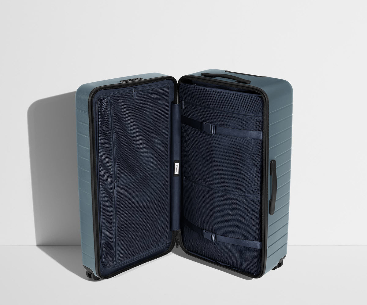 Away The Trunk Suitcase - Coast Blue
