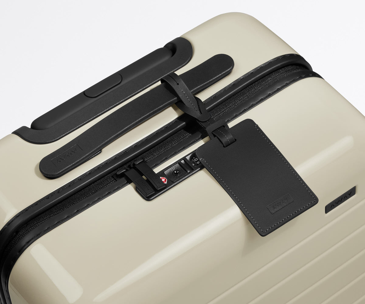 Away The Carry-On Suitcase - Salt White (Gloss)
