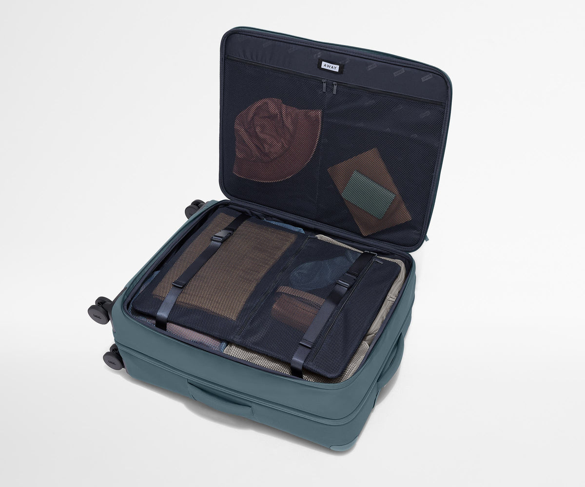 Away Softside Large Suitcase - Coast Blue