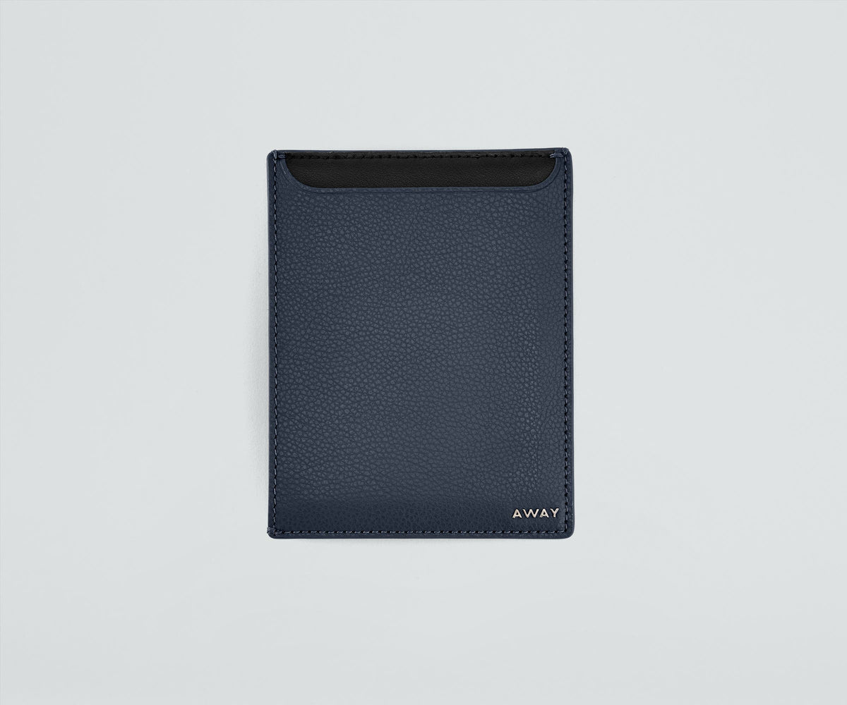 Away Passport Wallet Suitcase - Navy Blue