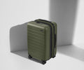 Away The Carry-On Flex Suitcase - Olive Green