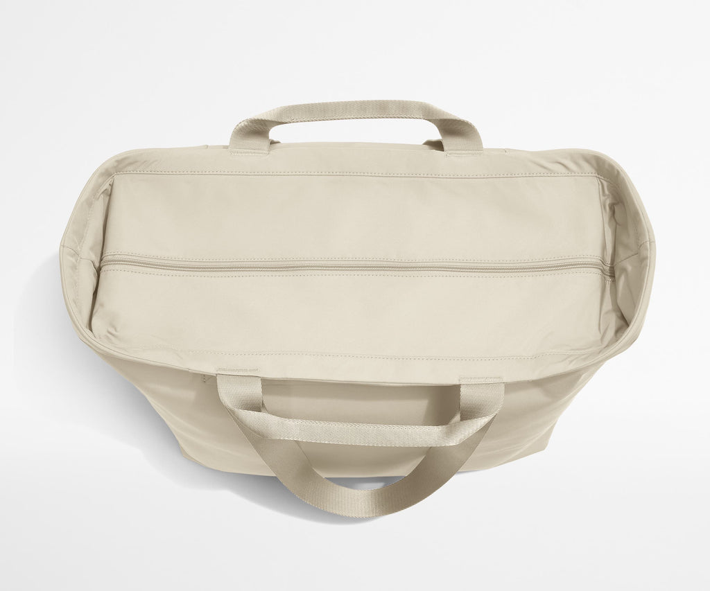 Away Large Featherlight Tote Tote Bag - Salt White