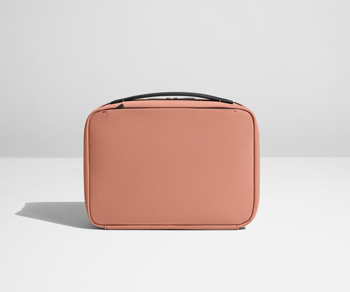 Away The Hanging Toiletry Bag in Clay Pink
