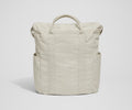 Away Courtside Tote Tote Bag - Salt White Textured Nylon