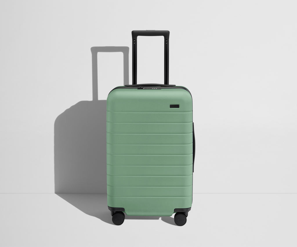 Away The Carry-On Flex Suitcase - Sea Green