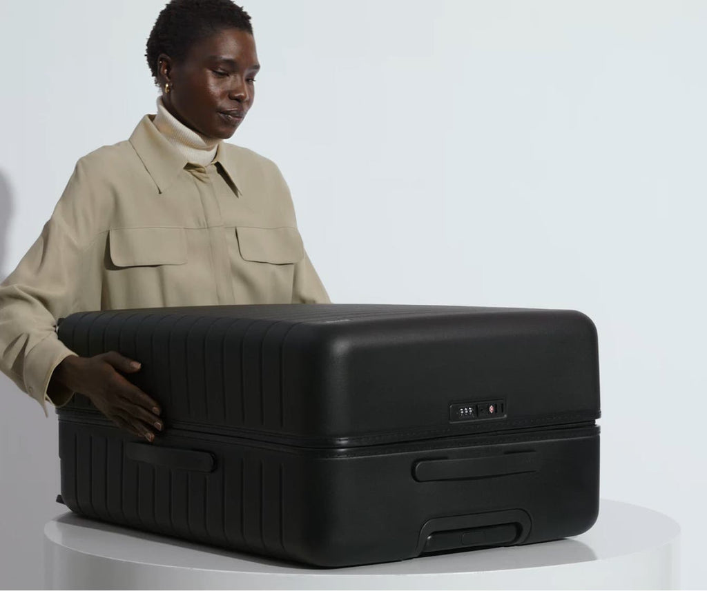 Away The Large Suitcase - Taffy Purple